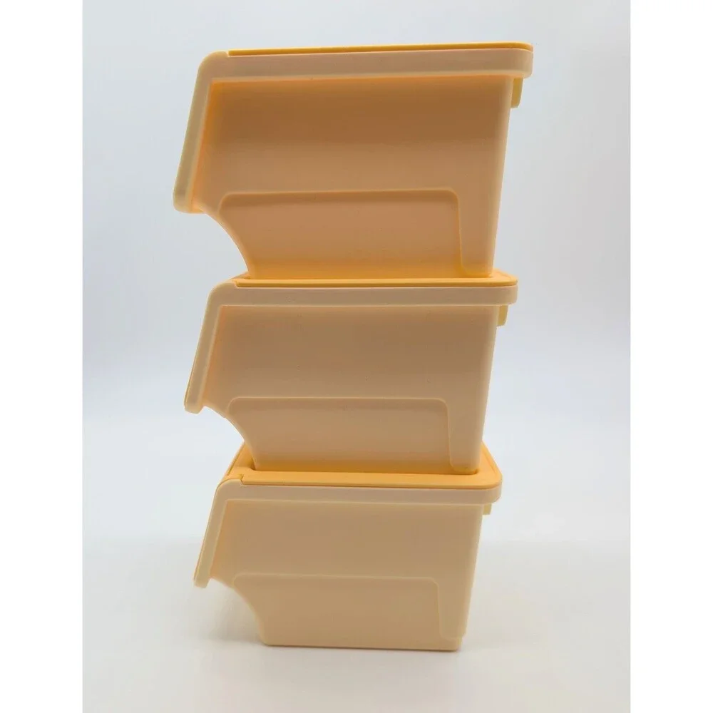 Miniso Shiba Mini Family Storage Boxes Teens Makeup Vanity Stackable